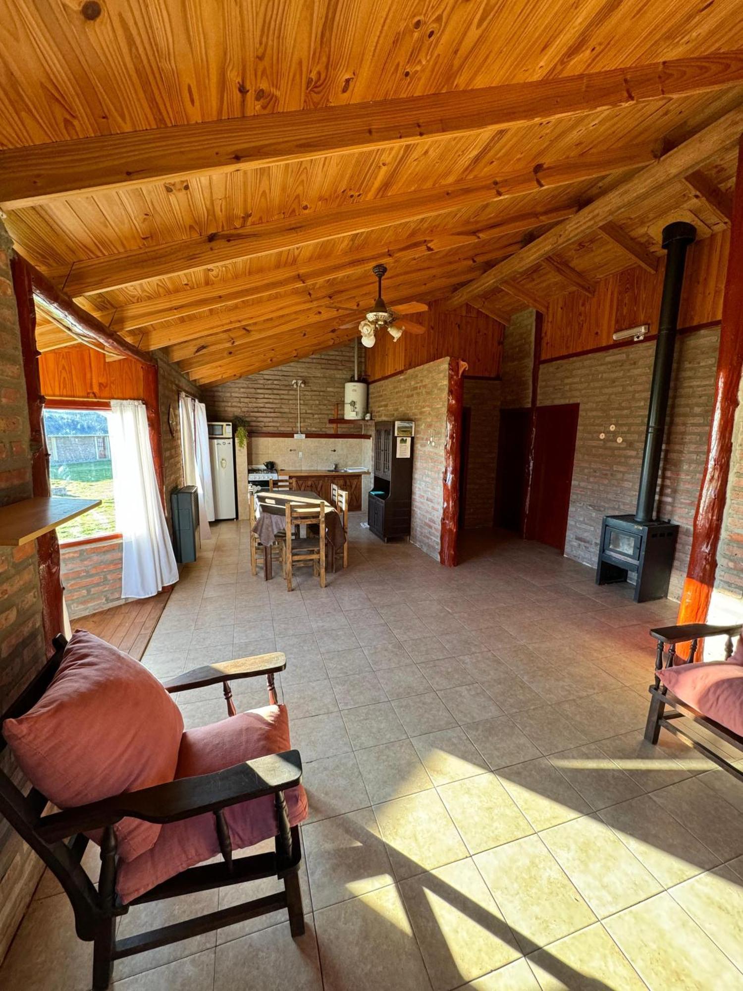 Cabanas Paihuen Trevelín Exteriör bild