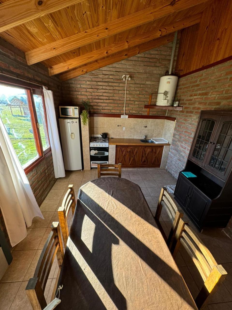 Cabanas Paihuen Trevelín Exteriör bild