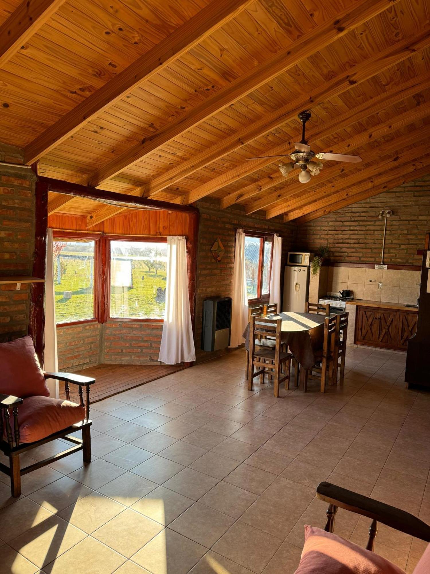 Cabanas Paihuen Trevelín Exteriör bild