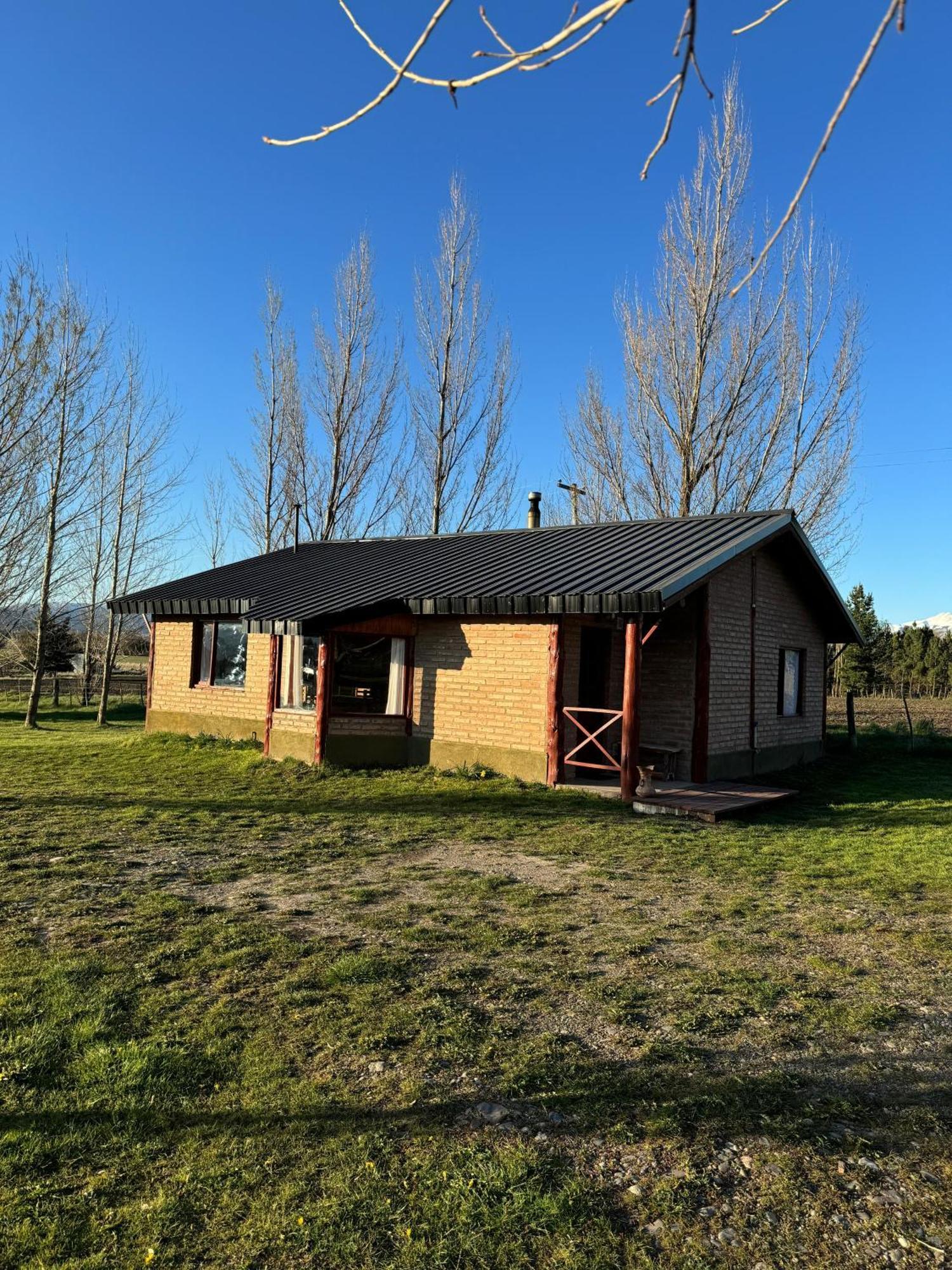 Cabanas Paihuen Trevelín Exteriör bild